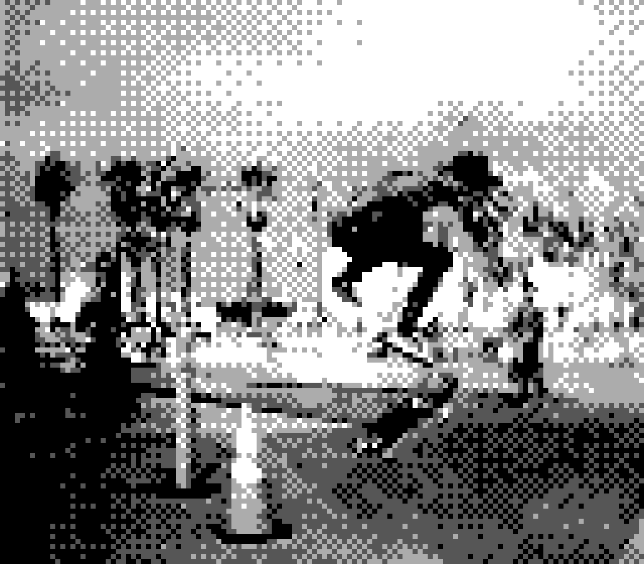 Another skateboarder, Venice Beach