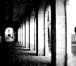 Corridor in France